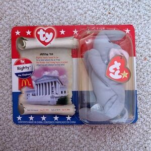 McDonald’s Ty beanie baby collection